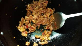 Stir-fried Pork with Sour Radish recipe