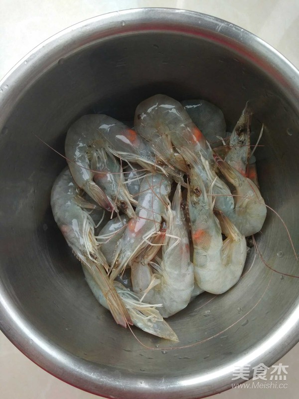 Stir-fried Shrimp with Broccoli recipe