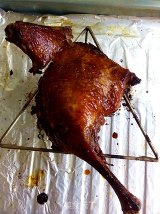 Use Home Oven to Make Roast Duck recipe