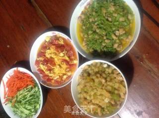 Marinated Noodles recipe