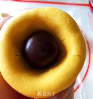 Bean Paste Pumpkin recipe