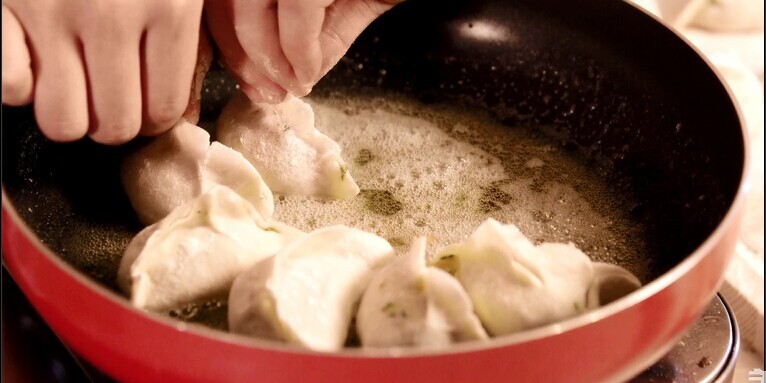 Three Three Gets Nine Dumplings recipe