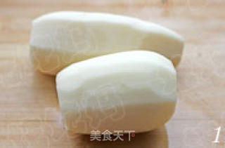 Fried Lotus Root Balls recipe