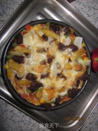 Pizza recipe