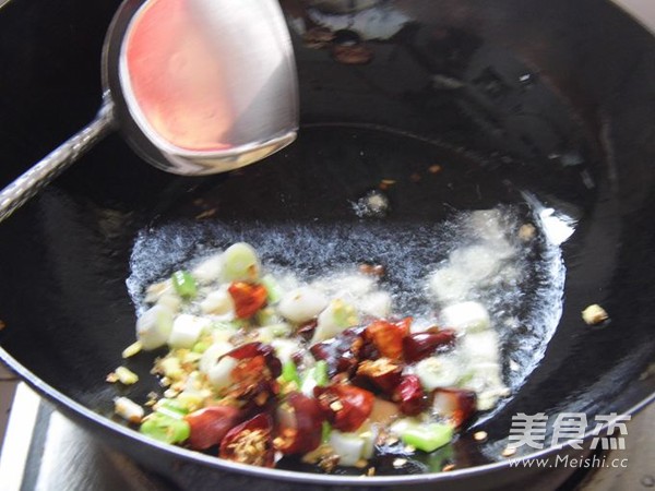 Kung Pao Ding recipe