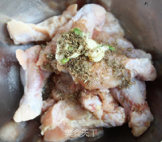 【heinz Tomato Sauce】scaly Crispy Chicken Wing Roots recipe