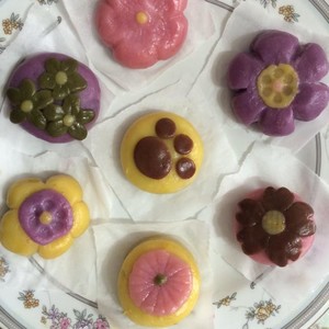 Small Fresh Wagashi recipe