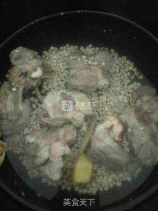 Winter Melon and Barley Bone Soup recipe