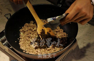 Broken Rice Sprout Fried Rice recipe