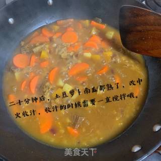 Pumpkin Beef Curry recipe