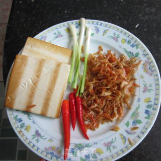 Spicy Pepper Rice Shrimp Tofu Diced recipe