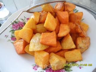 Candied Sweet Potatoes recipe