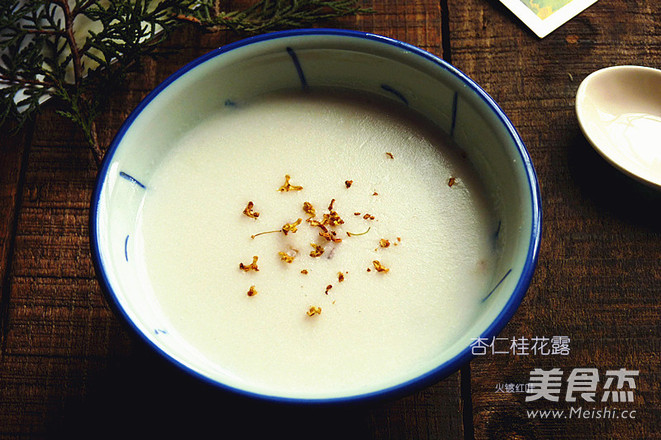 Almond Osmanthus Dew recipe