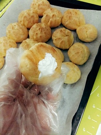Evaporated Milk Puffs recipe