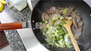Stir Fried Shrimp with Chopped Chili Sauce recipe
