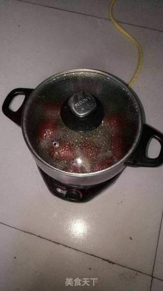 Red Date Glutinous Rice Ball recipe
