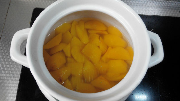 Original Yellow Peach in Syrup recipe