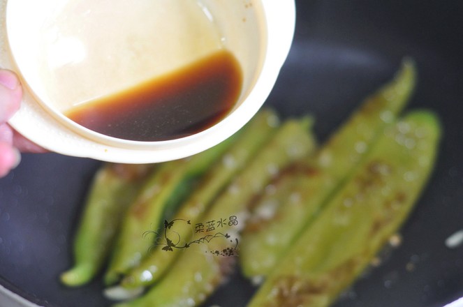 Tiger Skin Pepper recipe