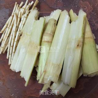 Bamboo Cane and Mahogany Spare Rib Soup recipe