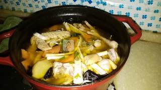 Flat Tip Grass Chicken Soup recipe