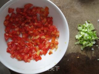 Healthy Lunch-small Tomato and Egg Ravioli recipe