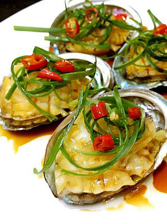 Steamed Baby Abalone recipe