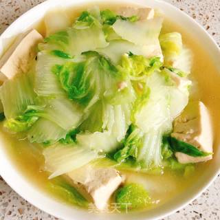 Chinese Cabbage Tofu recipe
