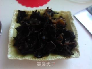 [heinz Tomato Sauce] Stir-fried Black Fungus Cauliflower with Tomato Sauce recipe
