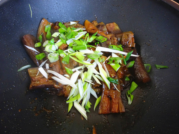 Stir-fried Eggplant with Sauce recipe