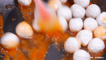 Fish Ball Skewers Baby Food Supplement Recipe recipe