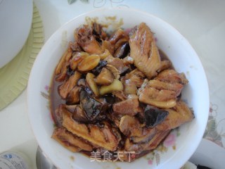 Mushroom Chicken Wings recipe