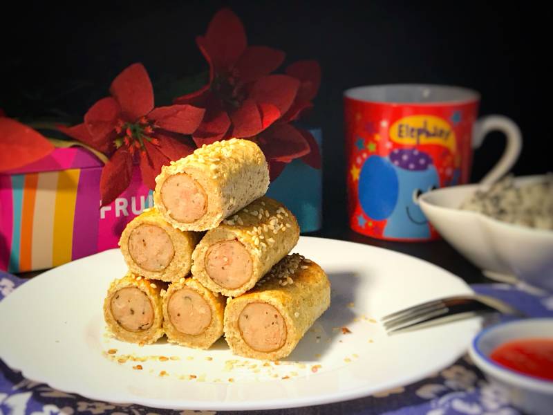 Sausage Toast Roll recipe