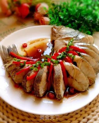 Steamed Sea Bass recipe