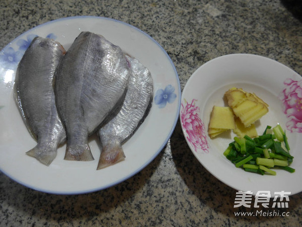 Braised Black Pomfret recipe