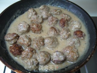 Tips for Making Meatballs Soft and Waxy-swedish Meatballs recipe