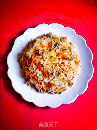 Fried Rice Noodles recipe