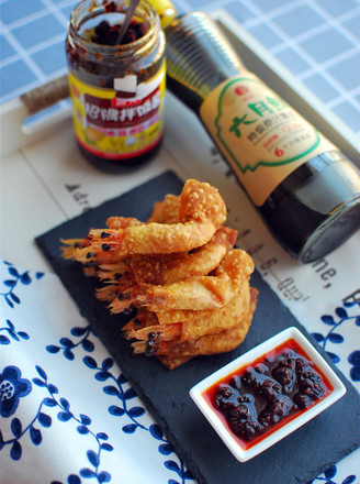 Crispy Sand Shrimp recipe