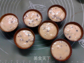 Banana Cranberry Muffin recipe