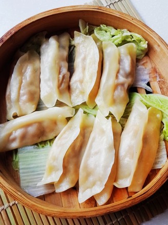 Pork Cabbage Dumplings recipe