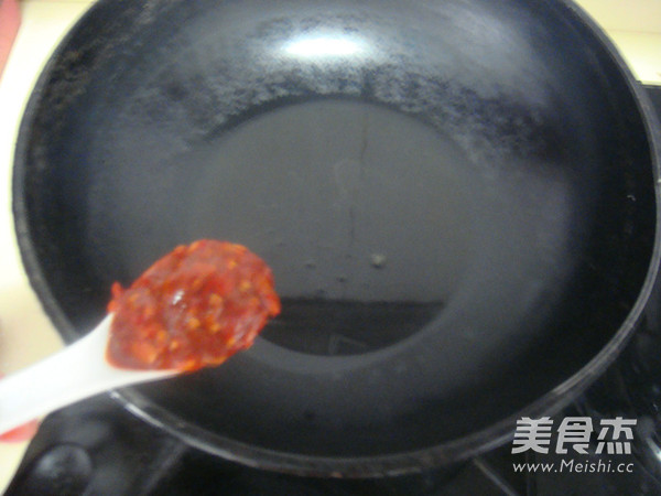 Stewed Eggplant with Garlic and Preserved Egg and Bell Pepper recipe