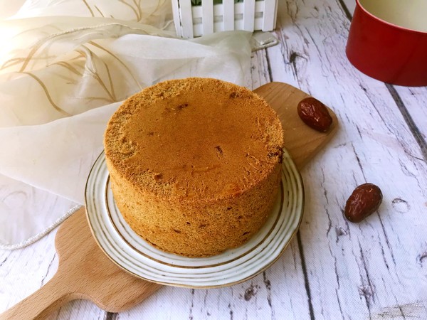 Brown Sugar Jujube Cake recipe