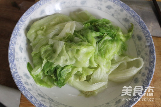 Boiled Lettuce recipe