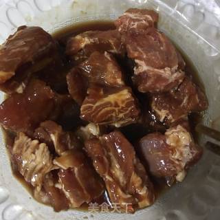 Barbecued Pork Ribs in Rice Cooker recipe