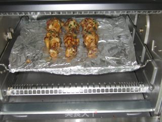 Oven--roasted Chicken Drumstick--try It recipe