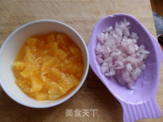 Orange Chicken Drumsticks recipe
