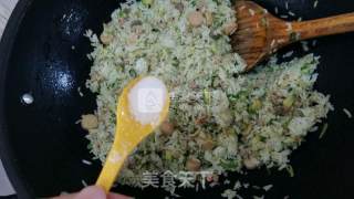 Fried Rice with Avocado recipe