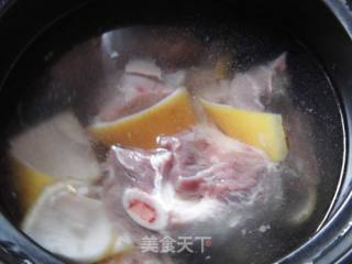 Kushou Banggu Soup recipe