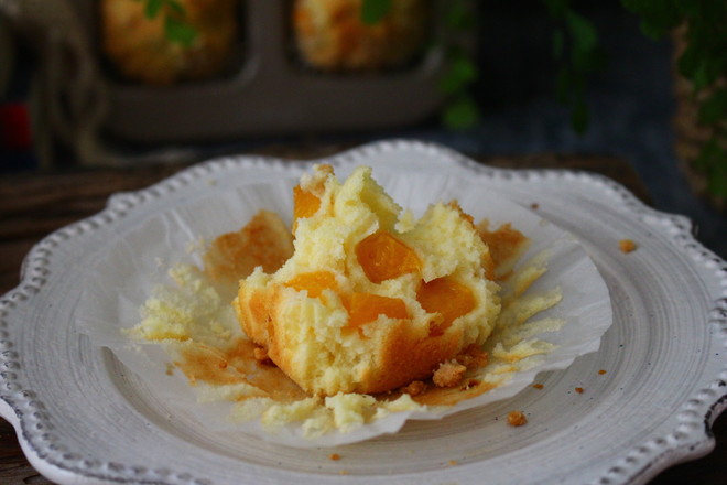 Yellow Peach Muffin recipe