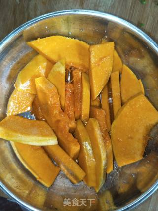Steamed Pumpkin recipe