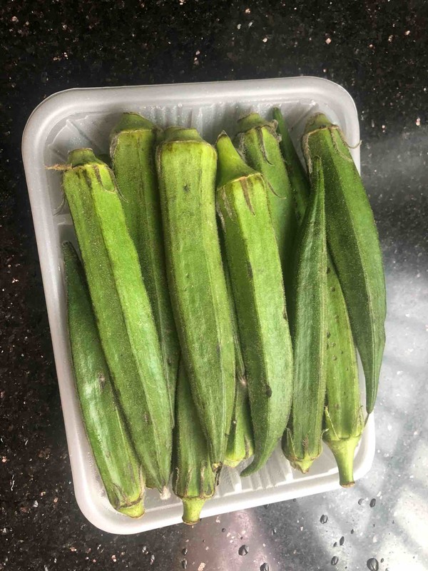 Roasted Okra recipe